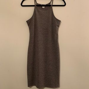 Body Con Grey Dress